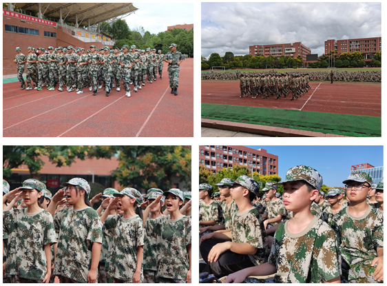 我院2023年秋季新生軍訓(xùn)圓滿(mǎn)結(jié)束
