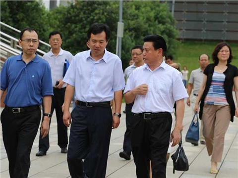 國(guó)家人社部職建司張立新司長(zhǎng)一行來(lái)院視察指導(dǎo)工作