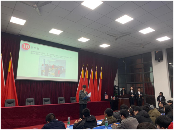 學院學生會召開2019學年工作總結大會