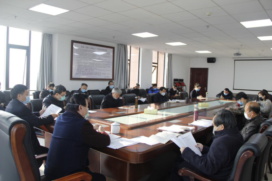 學院召開黨委（擴大）會議研究疫情防控工作并安排部署開學前的各項準備工作