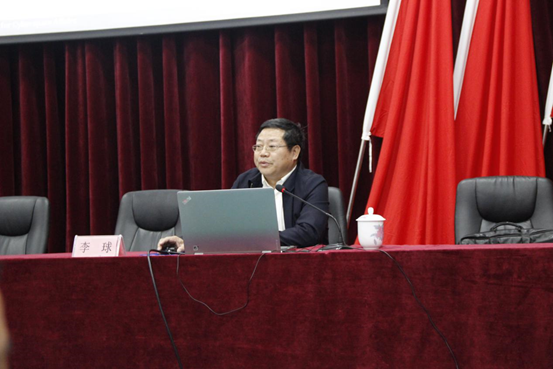 學(xué)院組織開展網(wǎng)絡(luò)安全知識(shí)講座